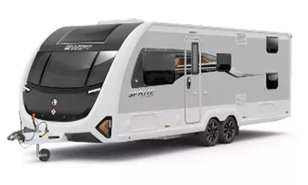 Double Axle Caravan Service