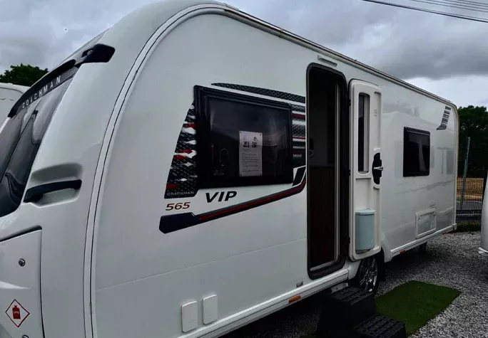 2018 Coachman VIP 565 2