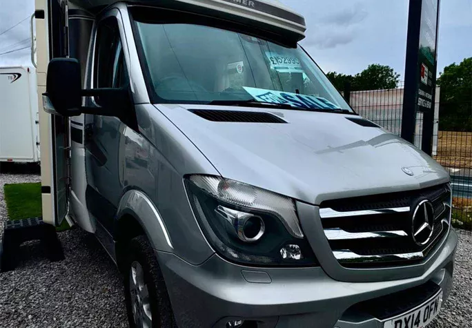 2014 Hymer M-LT 580 1
