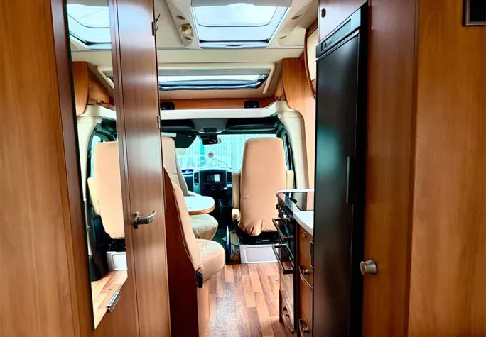2014 Hymer M-LT 580 11