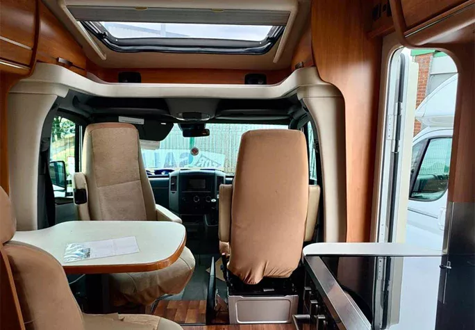2014 Hymer M-LT 580 15