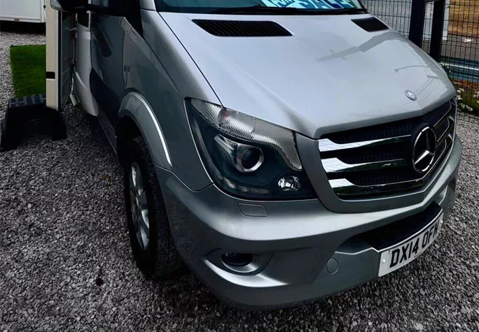 2014 Hymer M-LT 580 2