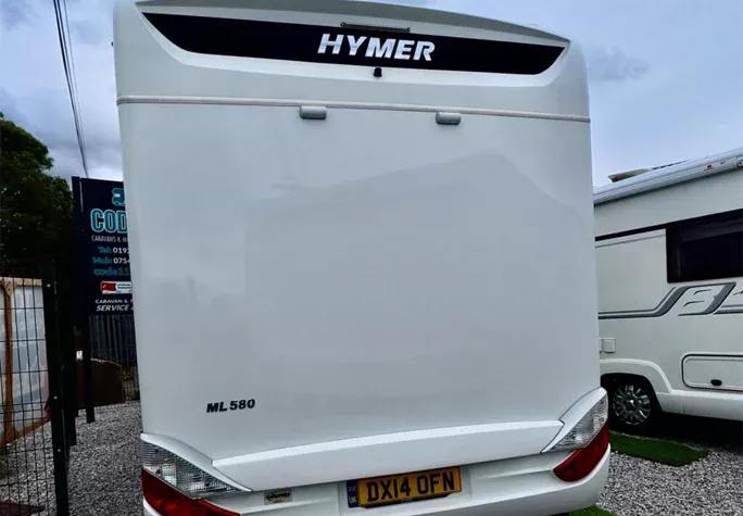 2014 Hymer M-LT 580 5