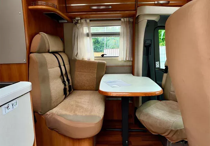 2014 Hymer M-LT 580 6