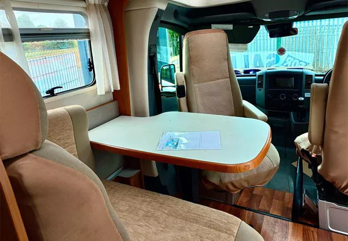 2014 Hymer M-LT 580 7