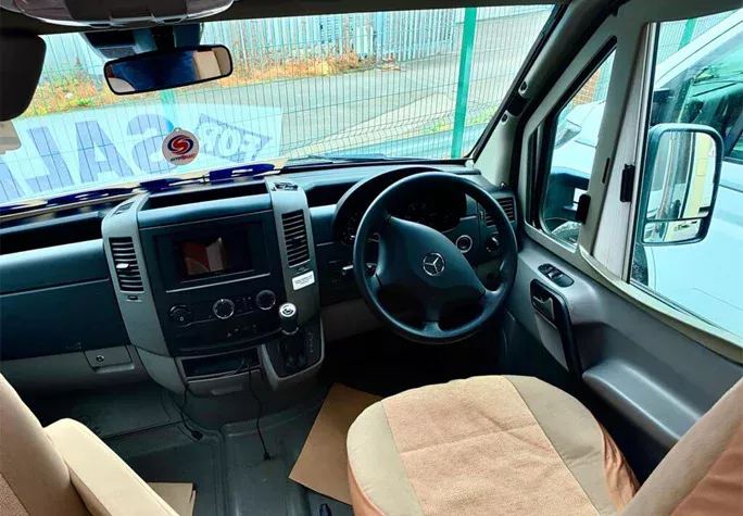 2014 Hymer M-LT 580 9