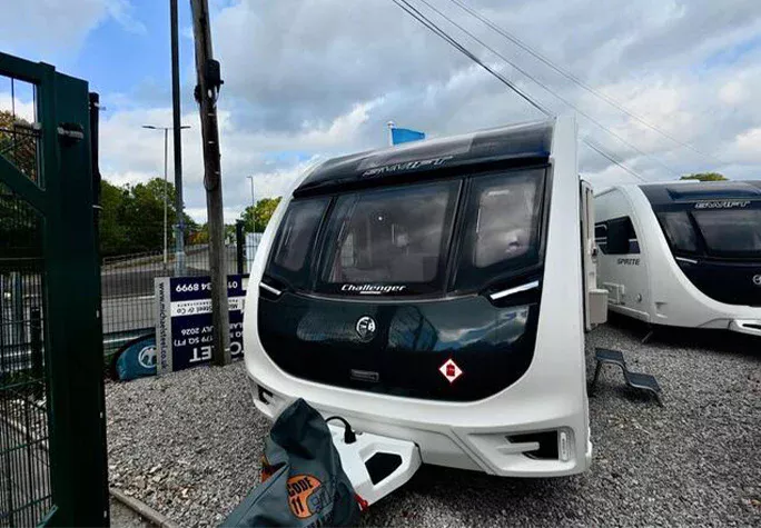 2018 Swift Challenger Hi- Style 580 Alde4411bbcf71624e99b101a9718709bb32