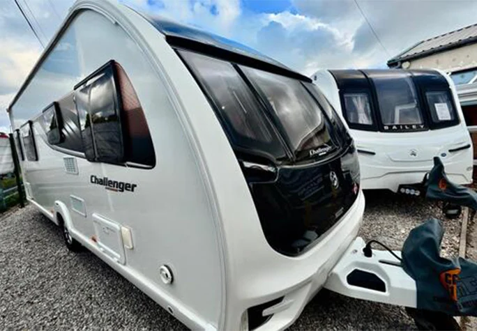2018 Swift Challenger Hi- Style 580 Alde48618670e03042d4a120bb14d8e4f705