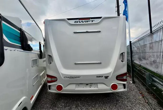 2018 Swift Challenger Hi- Style 580 Alde7a85246f94c04d6d9e8cbbbfb1ced195